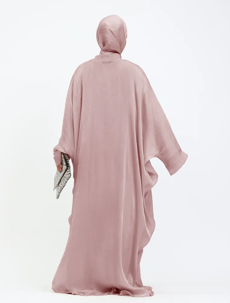 Rose Organza Kimono Set